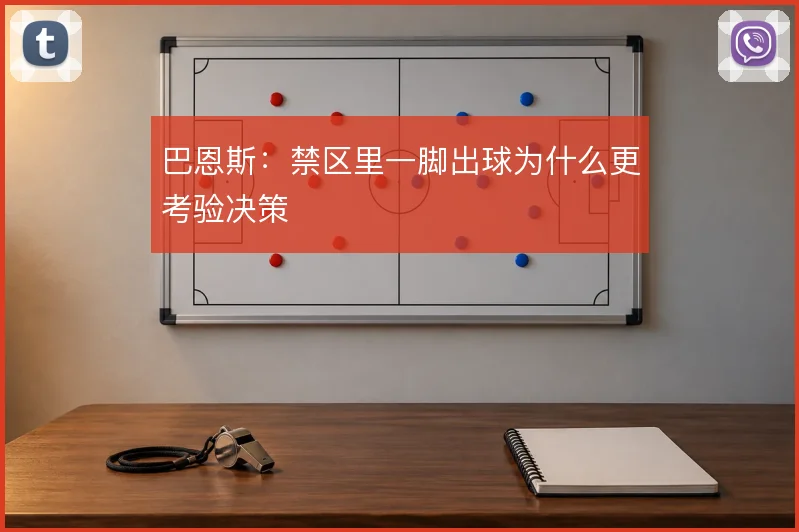 巴恩斯：禁区里一脚出球为什么更考验决策